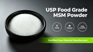 Proszek metylosulfonylometanu 20-40 Mesh MSM - producent surowców