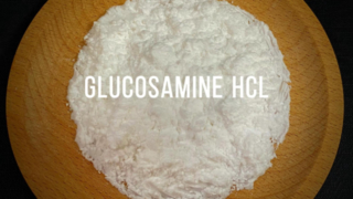 D Glucosamine Hydrochloride HCl CAS 66-84-2 Raw Material for Joint Supplement