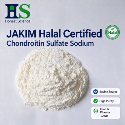 JAKIM Halal Certyfikowany bydlęcy siarczan chondroityny | Proszek klasy USP